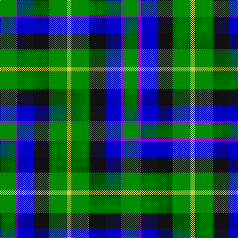 Tartan detail