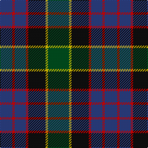 Tartan detail