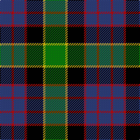 B/20 R4 B18 R4 K28 Y4 G/34 tartan Tartan detail