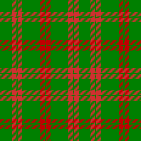 Tartan detail