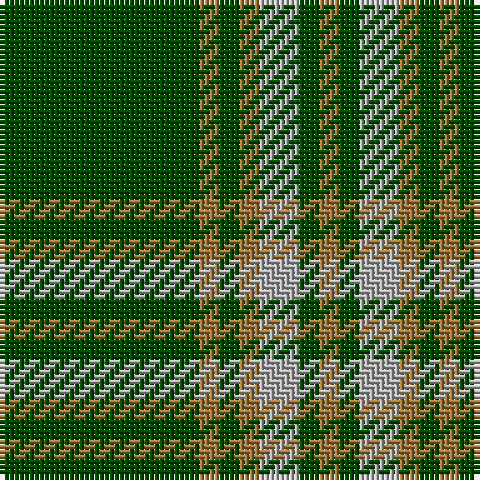 Tartan detail