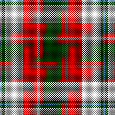 Tartan detail