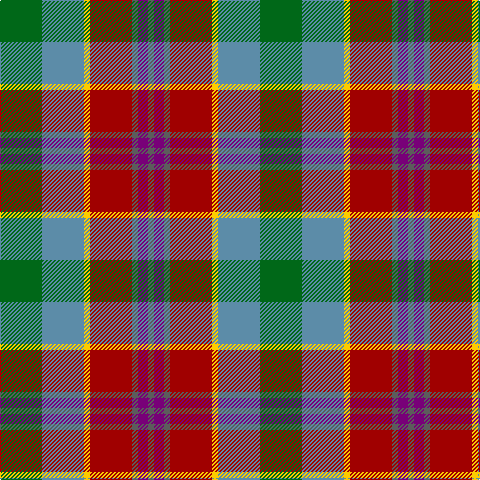 Tartan detail
