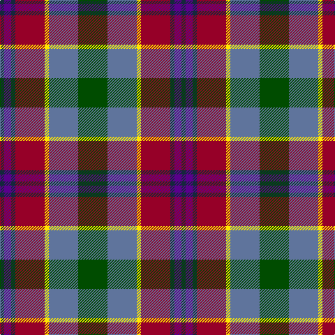 Tartan detail