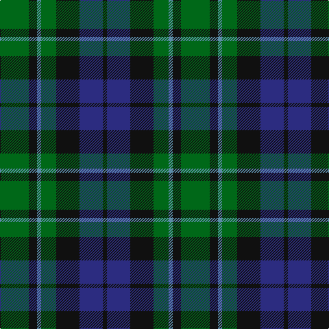 G/42 K12 B6 G22 K34 DB34 K/6 tartan Tartan detail
