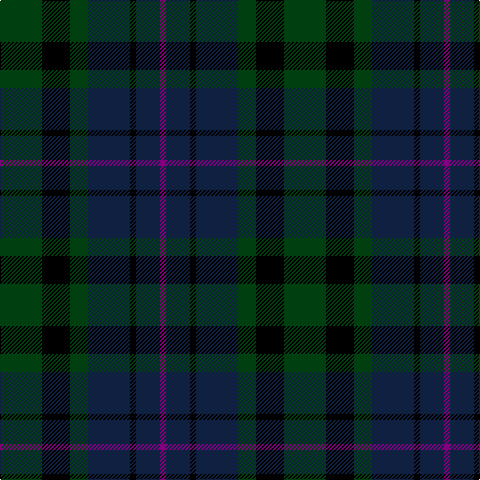 Tartan detail