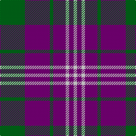 Tartan detail