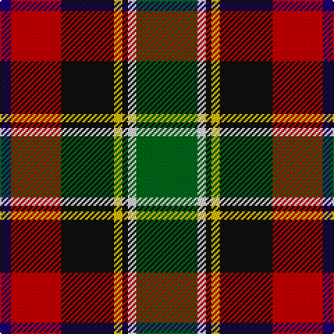 Tartan detail
