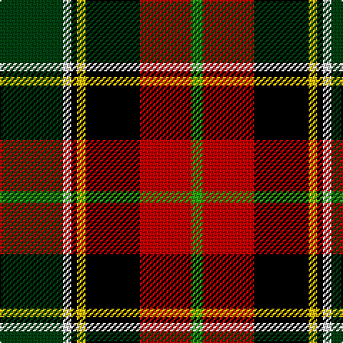 Tartan detail