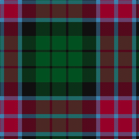 Tartan detail