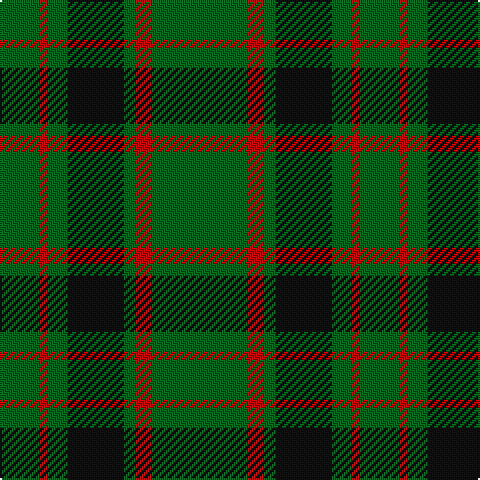 G/20 R4 G10 K28 G6 R8 G/48 tartan Tartan detail
