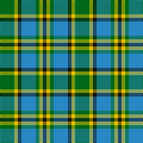Tartan detail