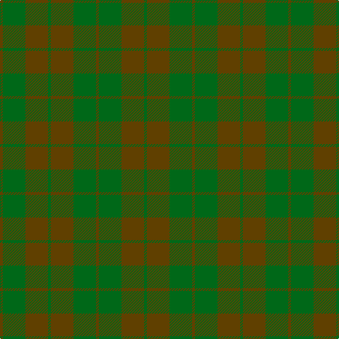 Tartan detail