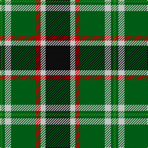 Tartan detail