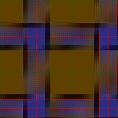 G/4 T64 T24 K20 R2 DB32 R/4 tartan Tartan detail