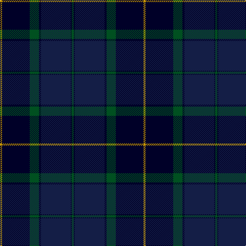 Tartan detail