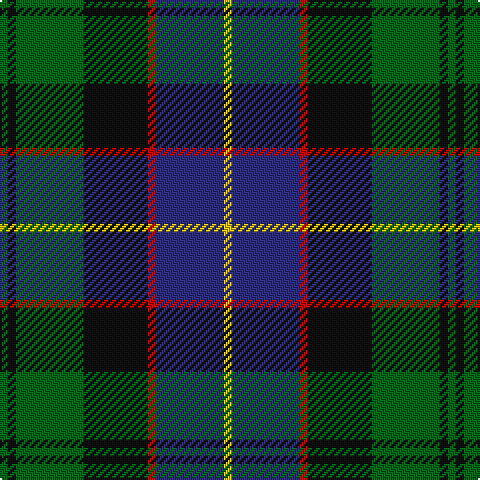 Tartan detail