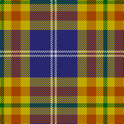 Tartan detail