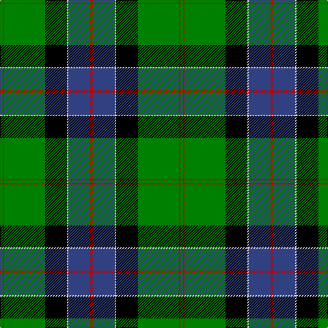 G/4 R2 G60 K32 LN2 B32 R/4 tartan Tartan detail