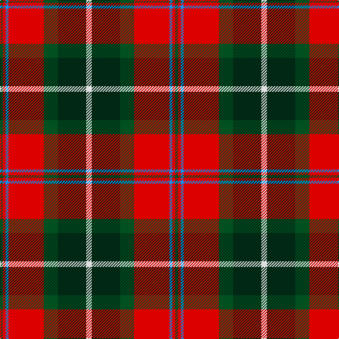 Tartan detail