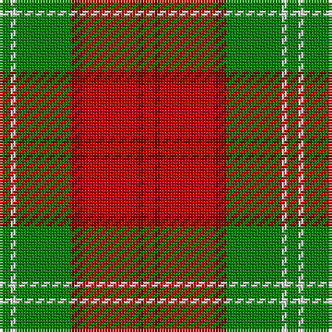 G/4 LN2 G20 DR4 R20 DR2 R/4 tartan Tartan detail