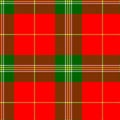 Tartan detail