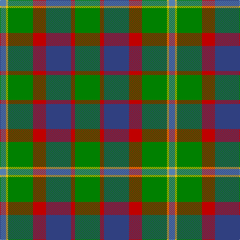 Tartan detail