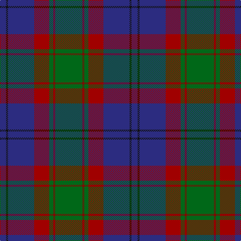 Tartan detail