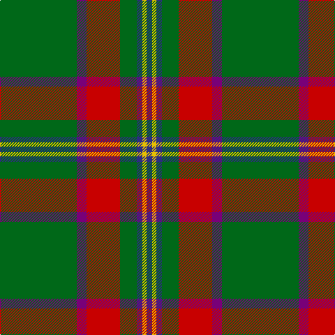 Tartan detail