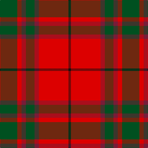 Tartan detail