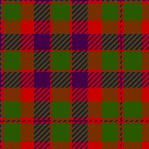 Tartan detail