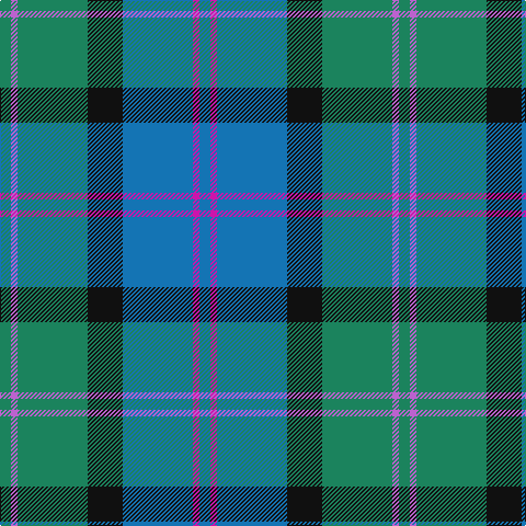 Tartan detail