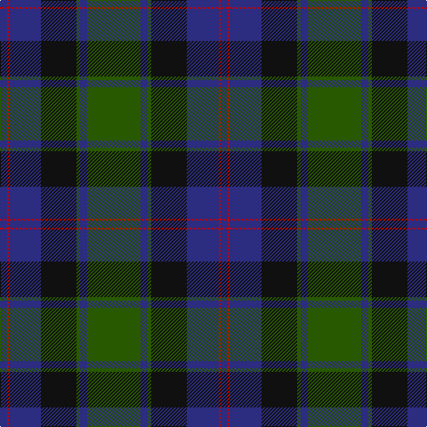 DB/8 R2 DB36 K40 G4 DB8 G/60 tartan Tartan detail