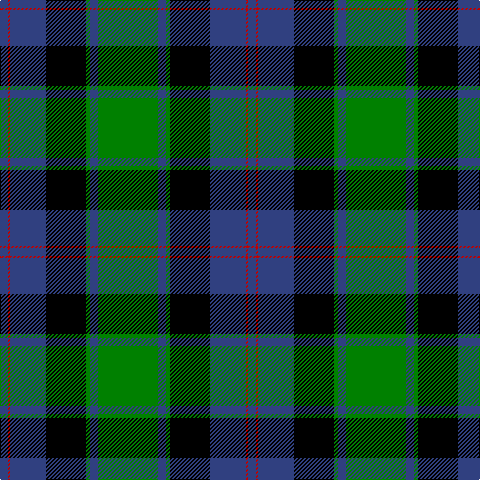B/8 R2 B36 K40 G4 B8 G/60 tartan Tartan detail