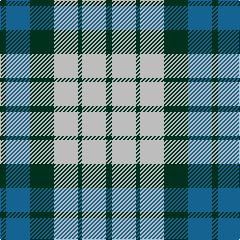 Tartan detail