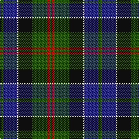 Tartan detail