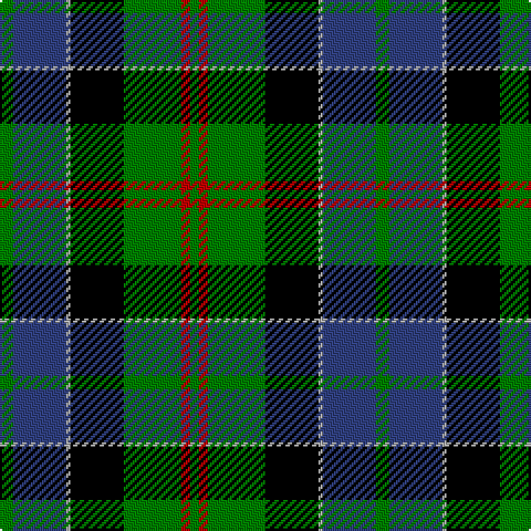 Tartan detail