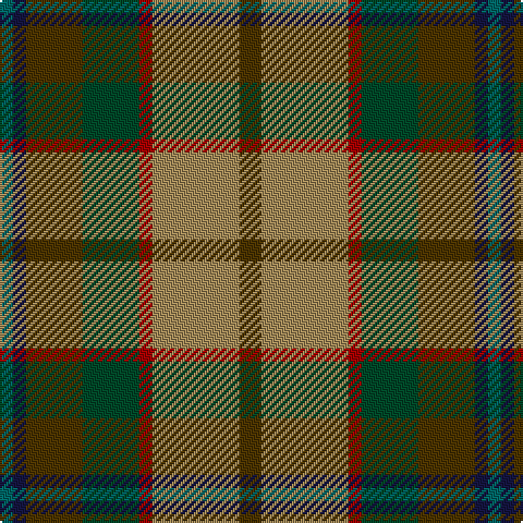 Tartan detail