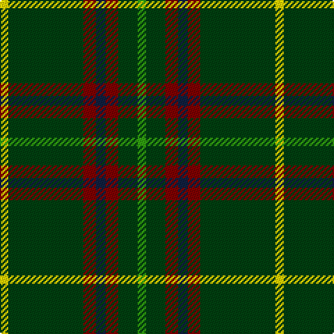 Tartan detail