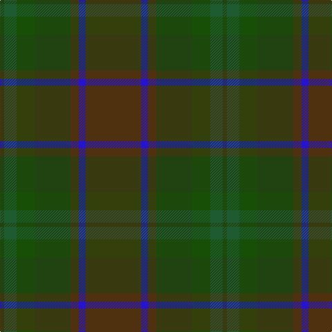 Tartan detail
