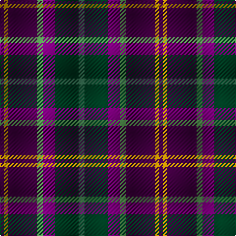 Tartan detail