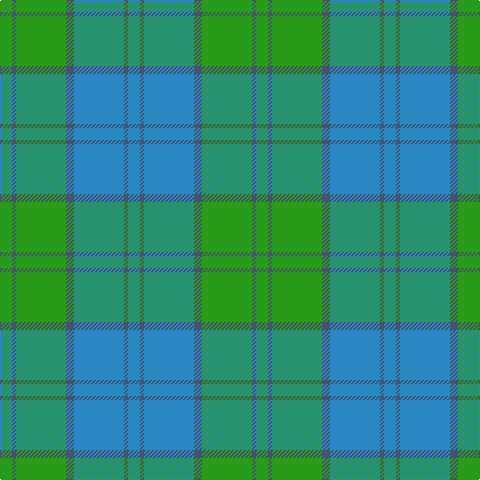 Tartan detail