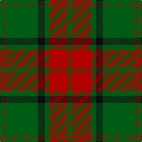 Tartan detail