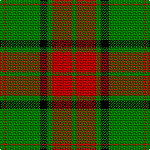 Tartan detail