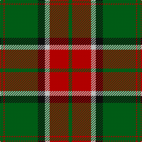 G/6 R2 G56 K12 LN8 R32 G/6 tartan Tartan detail