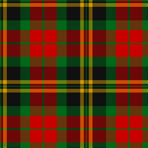 Tartan detail