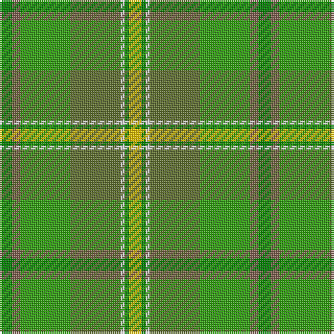 Tartan detail