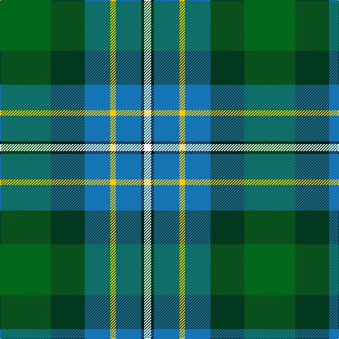 Tartan detail