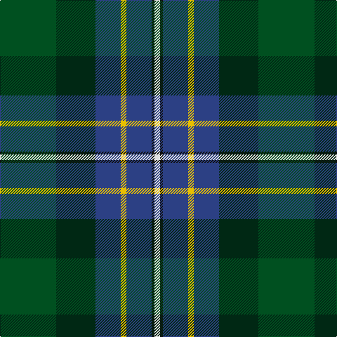 Tartan detail