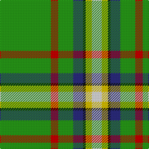 Tartan detail